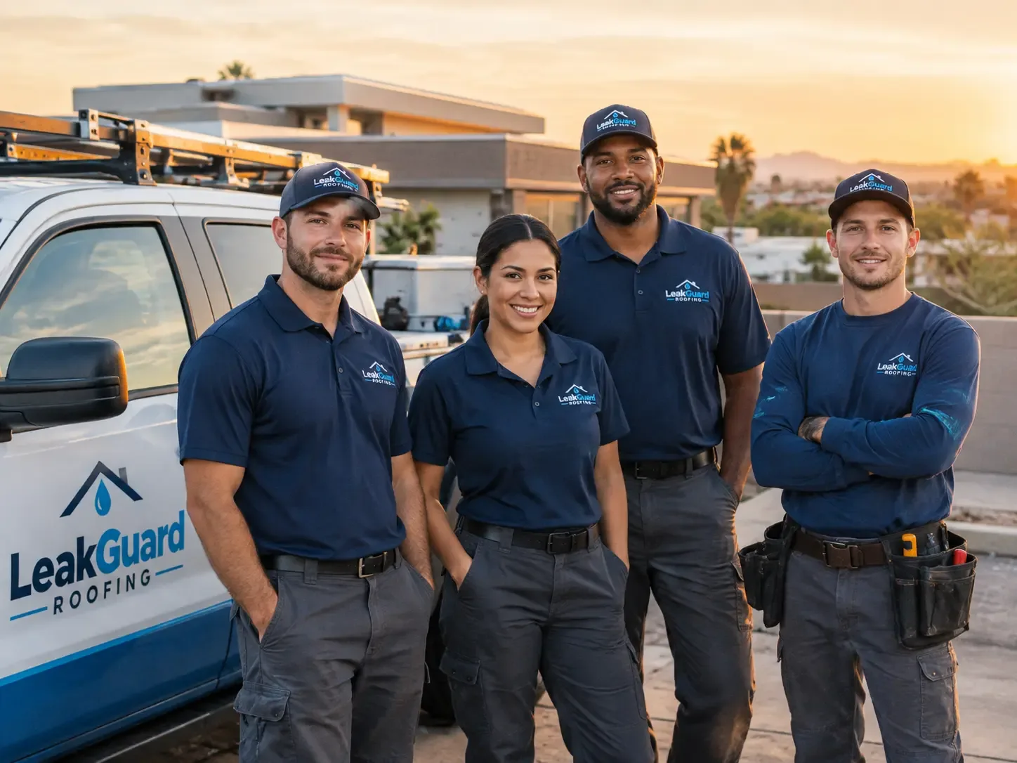 Flat Roof Leak Repair company in Southfield, MI
